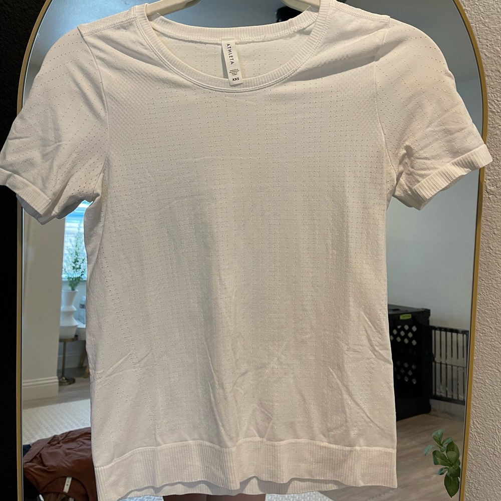 ATHLETA White Tee